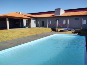 Casa em Brotas com fogueira- Recanto das Marias